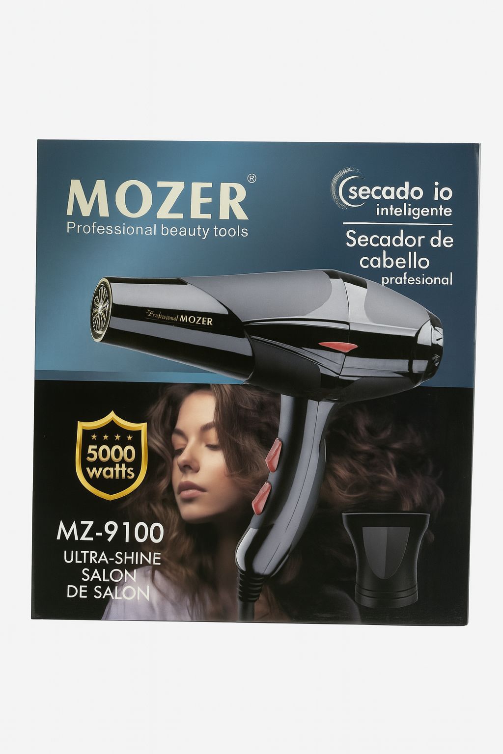 Miniatura 2 de SECADOR DE CABELLO MOZER MZ-9100